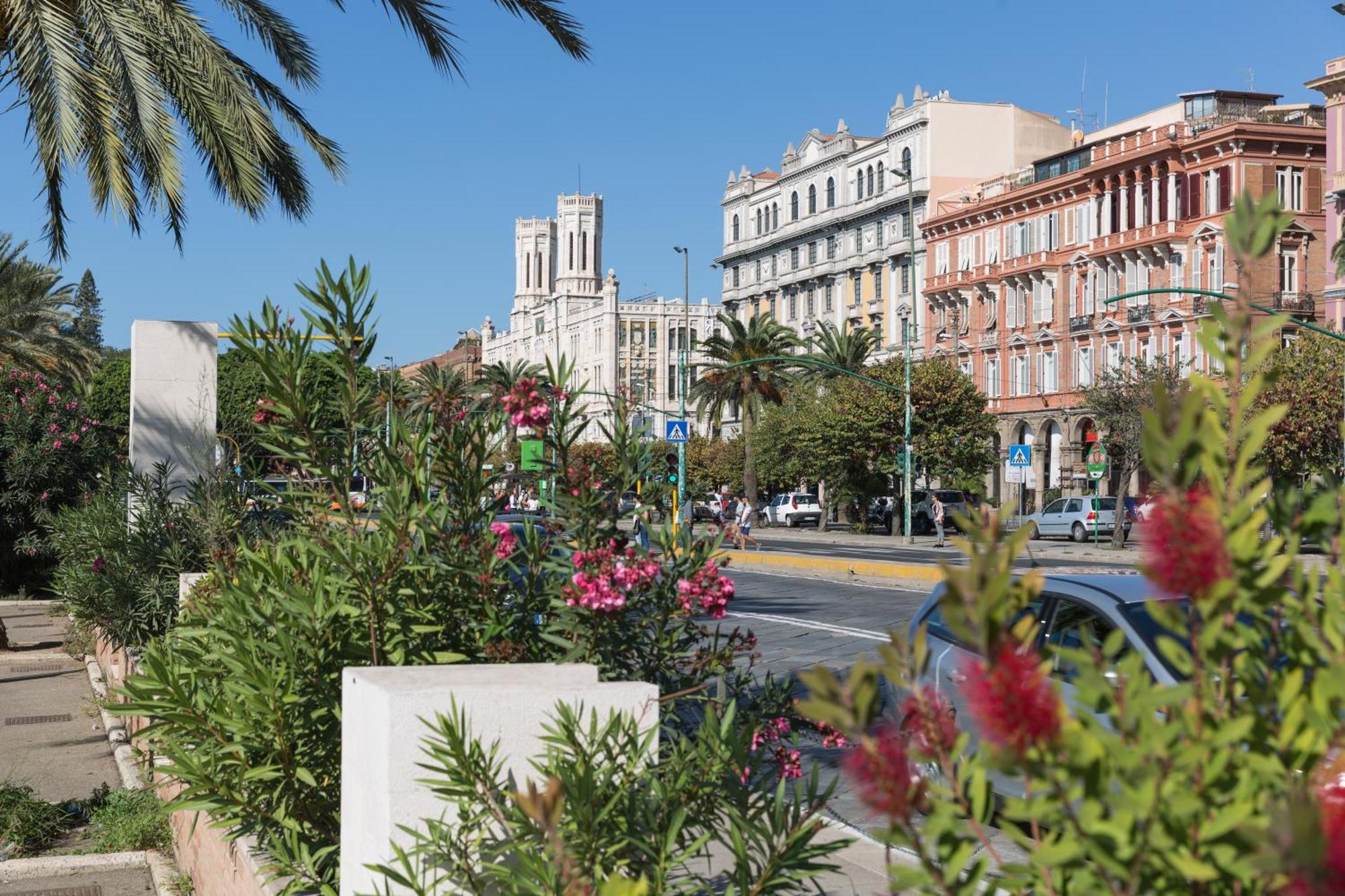 Guest House Sonnino 37 Cagliari Exterior foto