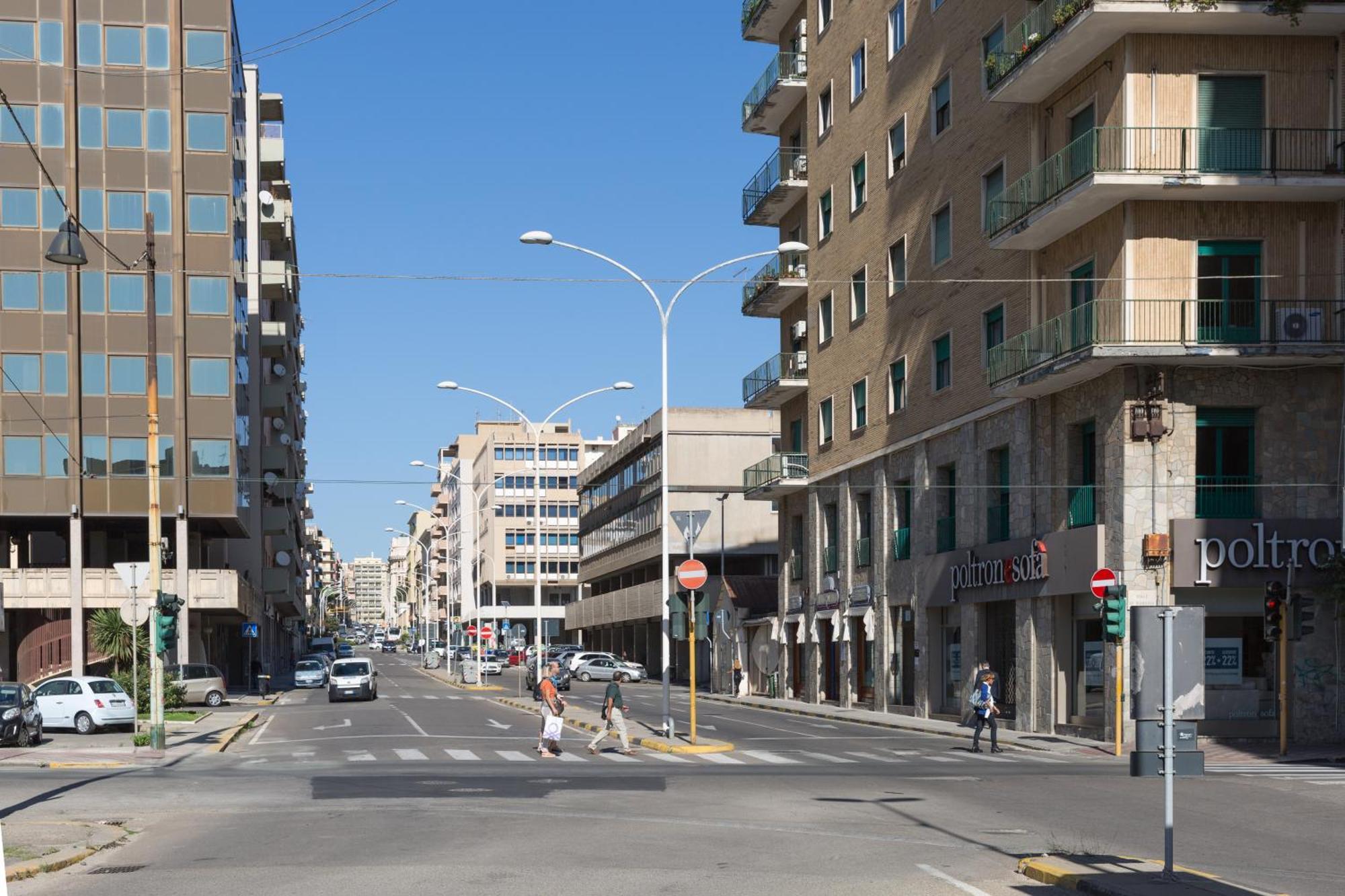 Guest House Sonnino 37 Cagliari Exterior foto