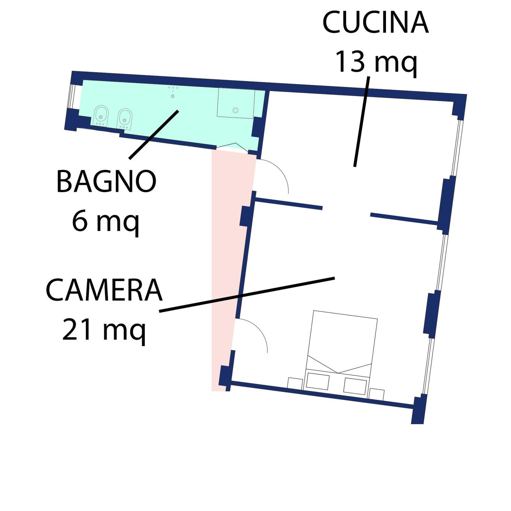 Guest House Sonnino 37 Cagliari Exterior foto